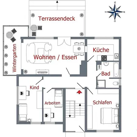 Haus Naehe Fuer 12 Personen * Eriskirch
